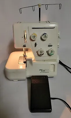 Janome My Lock 134D Differential Feed Surger Sewing Pre-Owned • $99.95