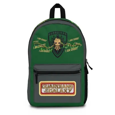 Marvel Groot Backpack Marvel Backpack Guardians Of The Galaxy Backpack • £53.08