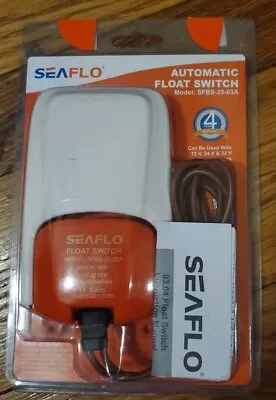 SEAFLO Boat Float Switch For Bilge Pump Marine Submersible Pump Automatic Switch • $35