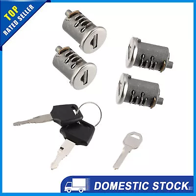 Pack Of 4 For Yakima Rack System ComponentsCar Roof Rack Lock Cylinder Lock Core • $13.99