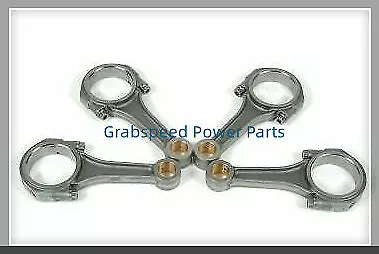 Super 4140 5.400  I-Beam Connecting Rod Type-1 ARP 2000 3/8 X1.500 VW Journal  • $194.95