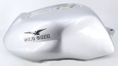 Moto Guzzi Fuel Tank (Silver) Part Number - GU01100233 • $827.99