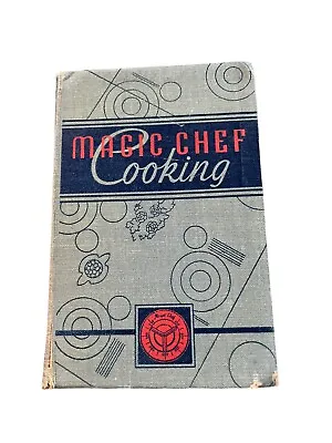 1936 Magic Chef Cooking Book By American Stove Company Color Photos HC 199 Pgs. • $114