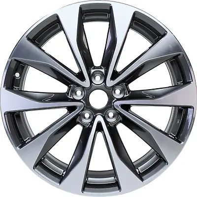New 19  X 8.5  CNC Charcoal Replacement Wheel Rim For 2016-2023 Nissan Maxima • $244.99