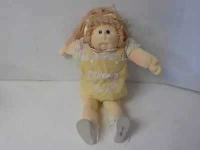 N The Little People Xavier Roberts Signed Soft Sculpture Cabbage Patch B Blonde • $199.99