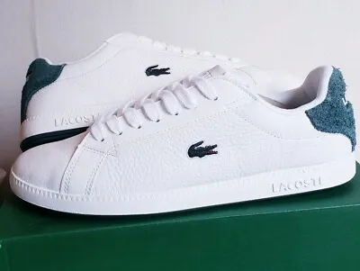 Women's Lacoste Graduate Leather Trainers • £49.99