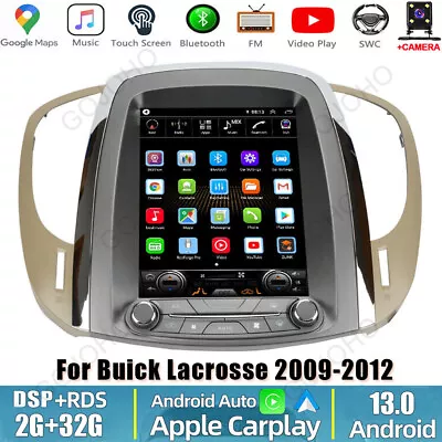 9.7'' Android 13 Car GPS Navi Stereo Radio Carplay For Buick Lacrosse 2009-2012 • $197.80