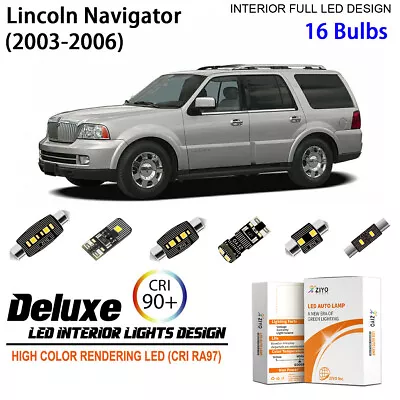 LED Interior Light Kit For Lincoln Navigator 2003-2006 Light Bulbs Accessories • $27.90