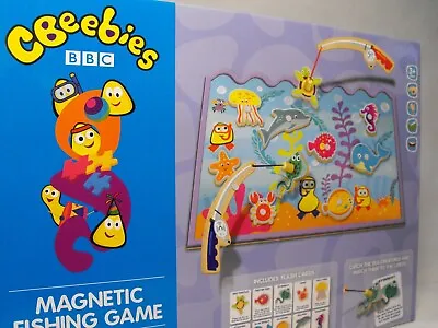 Kids Board Game Cbeebies Board Game Toddlers Kids Age 3 Plus Fishing Board Game • £9.99