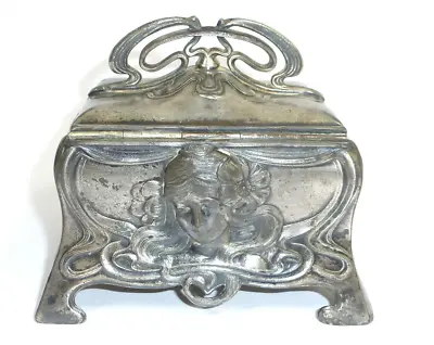 WMF Art Nouveau Sugar Bowl Can About 1900 Tin • $1127.84