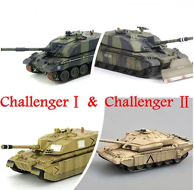 $18.39 • Buy Easy Model 1/72 British ChallengerⅠ& Ⅱ Tank Plastic Model All Of Easy Model
