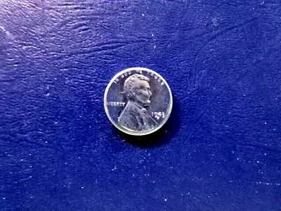 1943 S Uncirculated Lincoln Steel Penny 1 Cent #SMK • $1.77