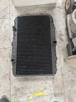 Jaguar E-Type V12 Radiator • £51