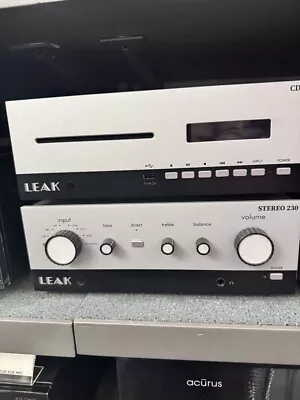 Leak Stereo 230 + CDT Original Packaging New Condition • £1700