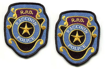 Resident Evil Zombie Outbreak Survivor Raccoon City Police Department Rpd 2-ssi • $24.99