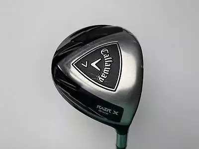 Callaway Razr X Black 7 Fairway Wood 21* 50g Ladies Graphite Womens RH • $48.39