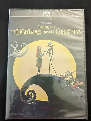 The Tim Burton's The Nightmare Before Christmas DVD Movie Disney  • $4.99