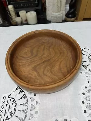 Hand Turned Wooden Bowl • £14