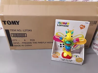 £14.95 • Buy Tomy Lamaze Freddie The Firefly High Chair / Table Top Baby Activity Toy Age 6m+