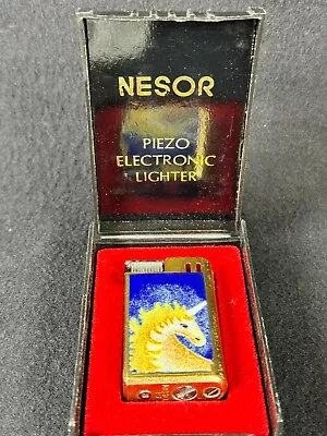 Vintage Nesor 25 Electronic Butane Cigarette Lighter - Made In Korea • $29.99