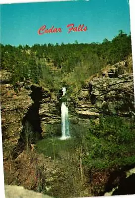 Cedar Falls Petit Jean State Park Arkansas Postcard • $1.27