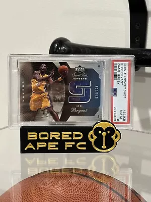 2005 UD Sweet Shot Kobe Bryant Game Jersey /125 PSA 8 Jersey # • $2500