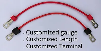 4 To 0 B&S Battery Link Cable(1 Pair). Customized Length Terminal & Wire Size • $21