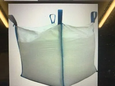 £30 • Buy 1 Ton Bag Rubble Bulk Bags Builders Garden Waste Jumbo Refuse One Tonne Sacks
