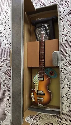 Paul McCartney HOFNER VIOLIN BASS Baby Axe BA18 Miniature Series 10” NEW IN BOX • $175