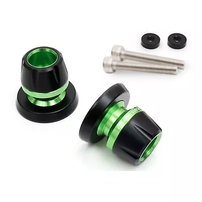 8MM Paddock Stand Bobbins BB01 For GSX-S750 GSX-S1000 F 18 19 20 21 22 23 • $31.51