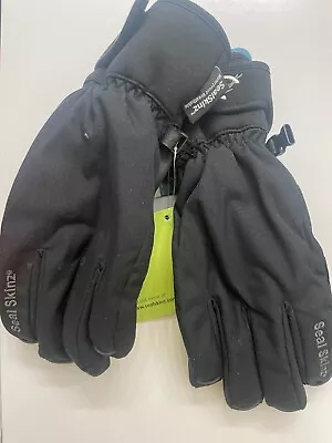 SealSkinz Waterproof Winter Gloves • $40