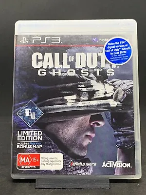 Call Of Duty Ghosts PS3 Playstation 3 Sony PAL No Manual • $6.50