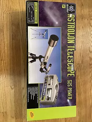 £74.99 • Buy Astrolon Telescope By Edu-Science 525 Power With Tripod In Hard Case