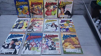 Lot Of 12 Disney Adventures The Magazine For Kids 1993-1994 Pre-owned • $71.88