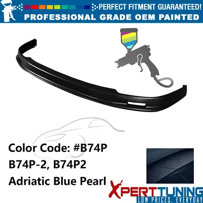 Fits 94-97 Acura Integra Mugen Style Front Bumper Lip Spoiler PP Painted #B74P • $239.99