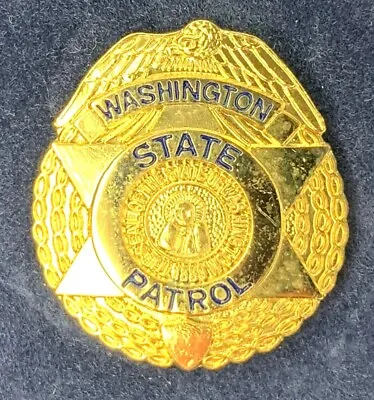 West Virginia State Police Tie Pin Badge 25mm (M11) • $12.63