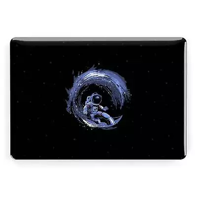 Surfing Astronaut Macbook Case Cover For Pro Air 11 12 13 14 15 16 • £15.99