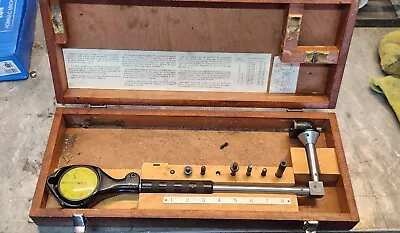 Mercer 226/771/62 Dial Cylinder Bore Gauge Metric Wooden Box • £55