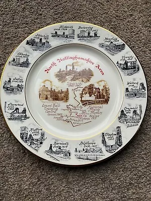 Nottinghamshire  Colliery Pit Plate • £10