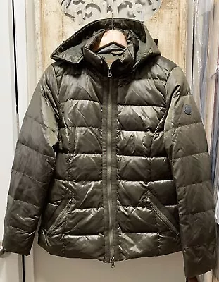 S.Oliver Outdoor Puffer Quilted Jacket Green Size 42(large) • $65