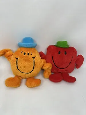 MR MEN MR STRONG & MR TICKLES PERSIL PROMOTIONAL Soft Plush TOYS • £9.99