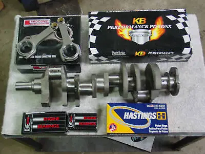 Chevy 454 496 502 540 Stroker Kit BBC Crankshaft Pistons Wiesco Scat King 060 • $1529.99