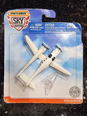 Matchbox Sky Busters Rutan Boomerang Airplane NEW • $5.27