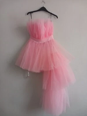 £33.99 • Buy Missguided Size 8 Tulle Dress. Bandeau, Prom, Occasion, Party