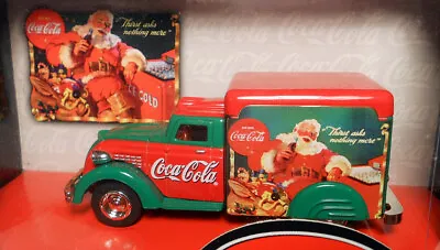 1999 MATCHBOX Collectibles Coca-Cola 1937 DODGE AIRFLOW CHRISTMAS Truck NIB N3 • $7.50