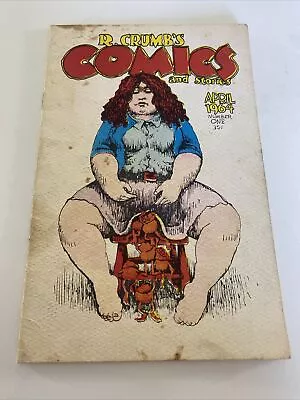 R Crumbs Comics And Stories Underground Comic 1969 Rip Off Press Comix See Pics • $15