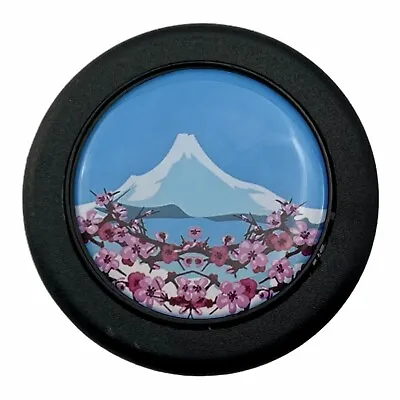 Anime Horn Button For Steering Wheel Nardi - Vertex - Momo - NRG - GRIP ROYAL  • $26.91