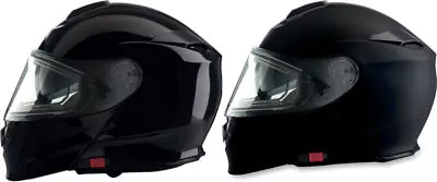 Z1R Solaris Modular Snowmobile Helmet W/ Electric Heat Shield - Pick Size Color • $209.95