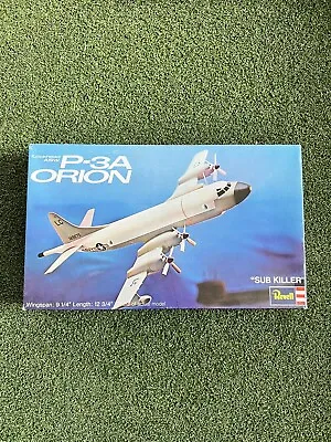 Revell Lockheed ASW P-3A Orion Sub Killer Plastic Model Kit H-163 • $25