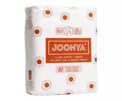 Joonya Baby Nappies - NonToxic Eco-Friendly Ultra Slim - Made In Denmark • $19